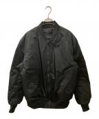 RAMIDUSラミダス）の古着「MA-1 BOMBER JACKET」｜ブラック