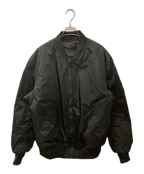 RAMIDUS（ラミダス）RAMIDUS (ラミダス) MA-1 BOMBER JACKET ブラック サイズ:XLの古着・服飾アイテム