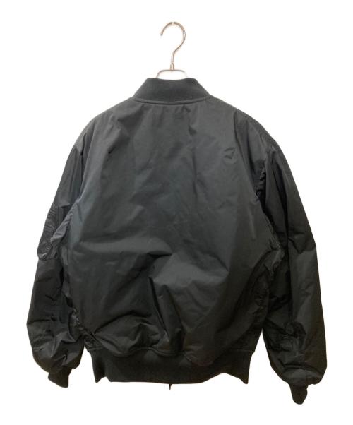 RAMIDUS（ラミダス）RAMIDUS (ラミダス) MA-1 BOMBER JACKET ブラック サイズ:XLの古着・服飾アイテム