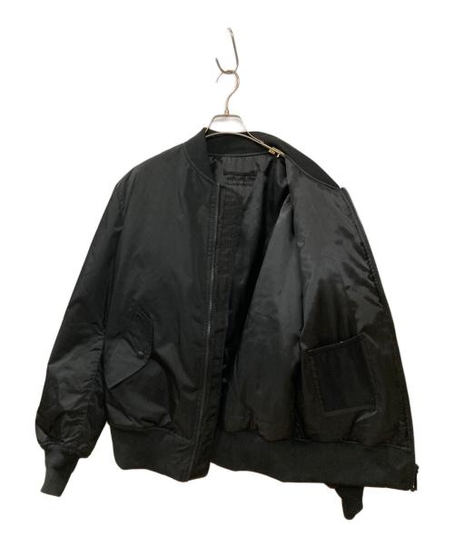 RAMIDUS（ラミダス）RAMIDUS (ラミダス) MA-1 BOMBER JACKET ブラック サイズ:XLの古着・服飾アイテム