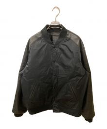 RAMIDUS（ラミダス）の古着「VARSITY JACKET/バーシティジャケット」｜ブラック