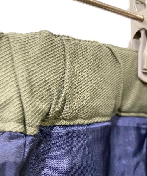 GRAMICCI（グラミチ）GRAMICCI (グラミチ) sacai (サカイ) サイドラインベルテッドショーツ グレー サイズ:4の古着・服飾アイテム
