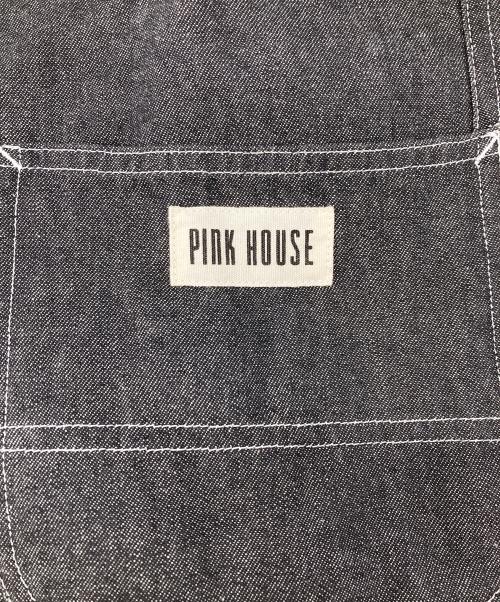 PINK HOUSE（ピンクハウス）PINK HOUSE (ピンクハウス) サロペット グレー サイズ:不明の古着・服飾アイテム