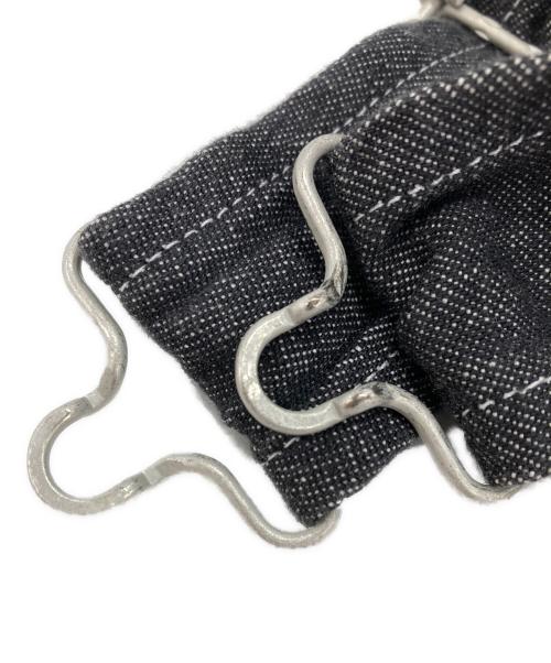 PINK HOUSE（ピンクハウス）PINK HOUSE (ピンクハウス) サロペット グレー サイズ:不明の古着・服飾アイテム