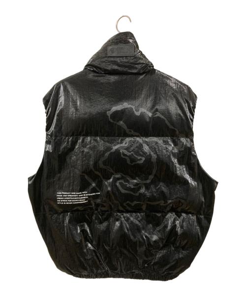 Aape BY A BATHING APE（エーエイプ バイ アベイシングエイプ）AAPE BY A BATHING APE (エーエイプ バイ アベイシングエイプ) 中綿ベスト ブラック サイズ:Lの古着・服飾アイテム
