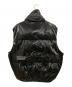 AAPE BY A BATHING APE (エーエイプ バイ アベイシングエイプ) 中綿ベスト ブラック サイズ:L：10000円