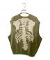 KAPITAL (キャピタル) 5G Knit Bone Vest カーキ サイズ:XXL：26000円