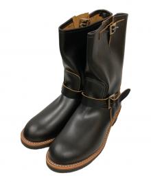 RED WING（レッドウィング）の古着「エンジニアブーツ」｜ブラック