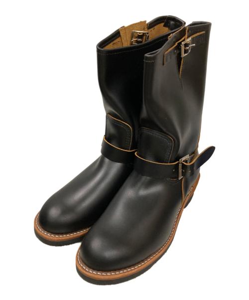 RED WING（レッドウィング）RED WING (レッドウィング) エンジニアブーツ ブラック サイズ:10 1/2の古着・服飾アイテム
