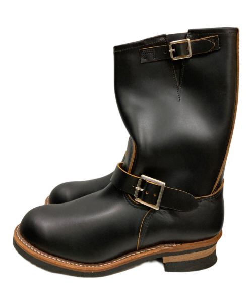 RED WING（レッドウィング）RED WING (レッドウィング) エンジニアブーツ ブラック サイズ:10 1/2の古着・服飾アイテム