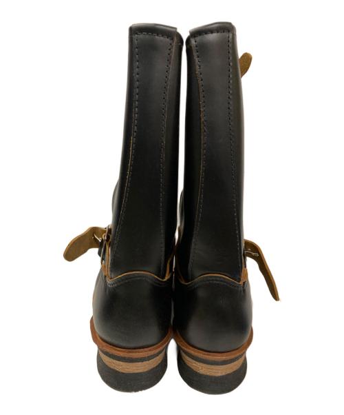 RED WING（レッドウィング）RED WING (レッドウィング) エンジニアブーツ ブラック サイズ:10 1/2の古着・服飾アイテム