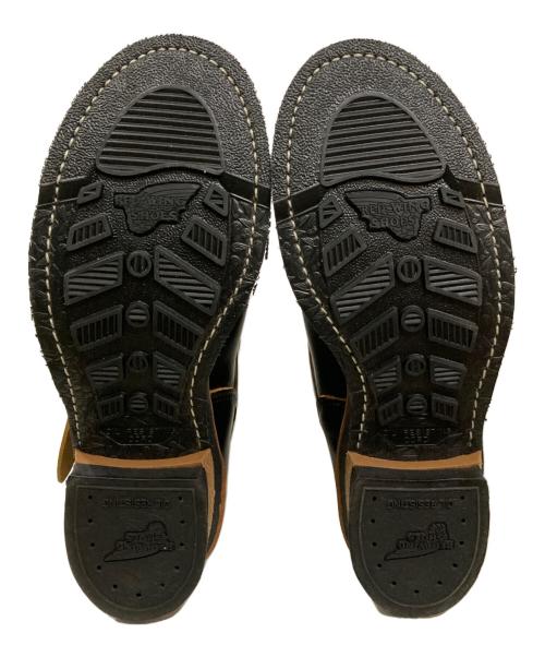 RED WING（レッドウィング）RED WING (レッドウィング) エンジニアブーツ ブラック サイズ:10 1/2の古着・服飾アイテム