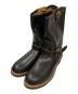 RED WING（レッドウィング）の古着「エンジニアブーツ」｜ブラック
