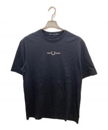 FRED PERRY（フレッドペリー）の古着「Tシャツ」｜ネイビー