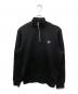 FRED PERRY（フレッドペリー）の古着「ハーフジップスウェット」｜ネイビー