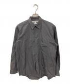 COMME des GARCONS SHIRTコムデギャルソンシャツ）の古着「オールドコットンシャツ」｜グレー