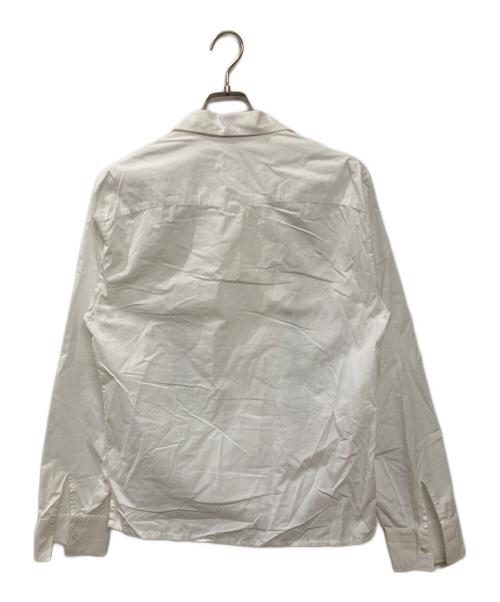 PAUL & JOE（ポール アンド ジョー）PAUL & JOE (ポール アンド ジョー) 古着刺繍キューバシャツ ホワイト サイズ:Mの古着・服飾アイテム