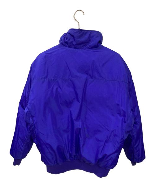 Columbia（コロンビア）Columbia (コロンビア) リバーシブルダウンジャケット ブルー サイズ:Lの古着・服飾アイテム