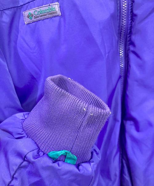 Columbia（コロンビア）Columbia (コロンビア) リバーシブルダウンジャケット ブルー サイズ:Lの古着・服飾アイテム