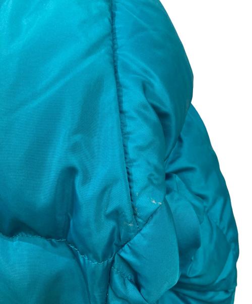 Columbia（コロンビア）Columbia (コロンビア) リバーシブルダウンジャケット ブルー サイズ:Lの古着・服飾アイテム
