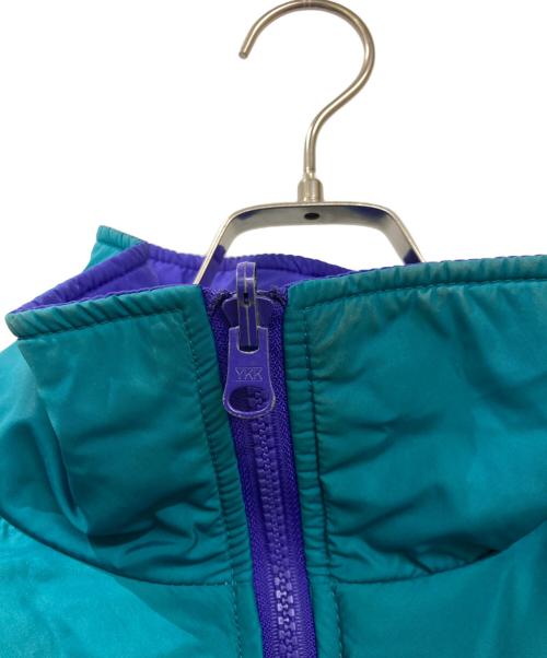 Columbia（コロンビア）Columbia (コロンビア) リバーシブルダウンジャケット ブルー サイズ:Lの古着・服飾アイテム