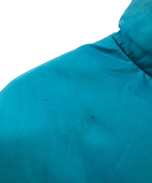 Columbia（コロンビア）Columbia (コロンビア) リバーシブルダウンジャケット ブルー サイズ:Lの古着・服飾アイテム