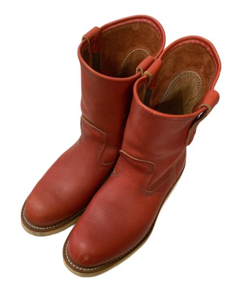 RED WING（レッドウィング）RED WING (レッドウィング) ペコスブーツ ブラウン サイズ:23cmの古着・服飾アイテム
