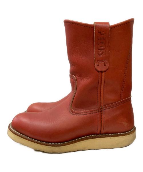 RED WING（レッドウィング）RED WING (レッドウィング) ペコスブーツ ブラウン サイズ:23cmの古着・服飾アイテム