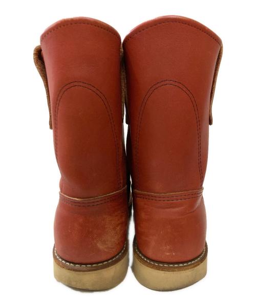 RED WING（レッドウィング）RED WING (レッドウィング) ペコスブーツ ブラウン サイズ:23cmの古着・服飾アイテム