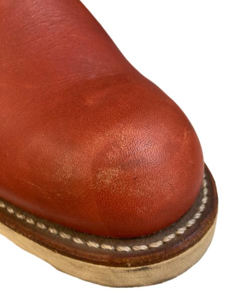 RED WING（レッドウィング）RED WING (レッドウィング) ペコスブーツ ブラウン サイズ:23cmの古着・服飾アイテム