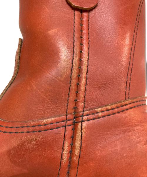 RED WING（レッドウィング）RED WING (レッドウィング) ペコスブーツ ブラウン サイズ:23cmの古着・服飾アイテム
