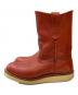 RED WING (レッドウィング) ペコスブーツ ブラウン サイズ:23cm：12000円