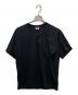 COMME des GARCONS HOMME PLUS（コムデギャルソンオムプリュス）の古着「ポケットカットソー」｜ブラック