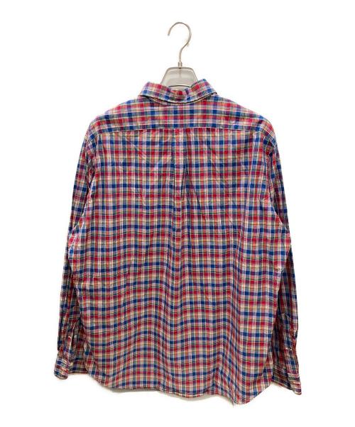 RALPH LAUREN（ラルフローレン）RALPH LAUREN (ラルフローレン) チェックシャツ レッド サイズ:XLの古着・服飾アイテム