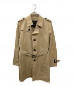 BURBERRY BLACK LABELバーバリーブラックレーベル）の古着「ライナー付トレンチコート」｜ベージュ