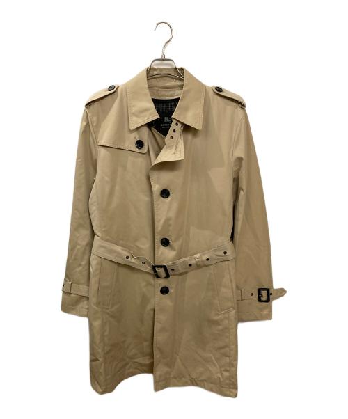 BURBERRY BLACK LABEL（バーバリーブラックレーベル）BURBERRY BLACK LABEL (バーバリーブラックレーベル) ライナー付トレンチコート ベージュ サイズ:XLの古着・服飾アイテム
