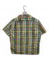 POLO RALPH LAUREN (ポロ・ラルフローレン) チェック半袖オープンカラーシャツ マルチカラー サイズ:XL：6000円