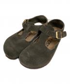 BIRKENSTOCK TATAMIビルケンシュトック）の古着「PARIS/サンダル」｜ブラウン