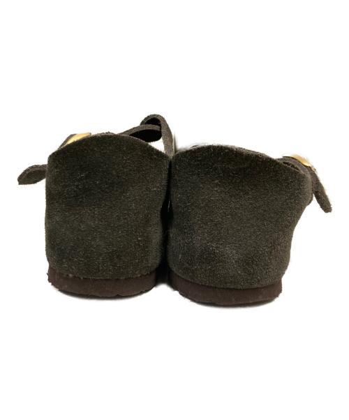 BIRKENSTOCK TATAMI（ビルケンシュトック）BIRKENSTOCK TATAMI (ビルケンシュトック) PARIS/サンダル ブラウン サイズ:35の古着・服飾アイテム