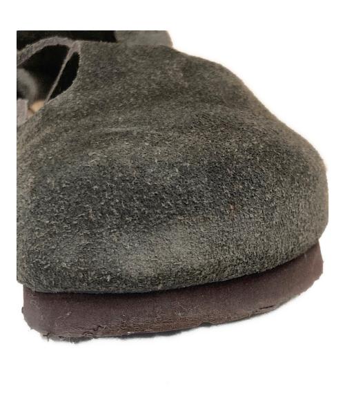 BIRKENSTOCK TATAMI（ビルケンシュトック）BIRKENSTOCK TATAMI (ビルケンシュトック) PARIS/サンダル ブラウン サイズ:35の古着・服飾アイテム
