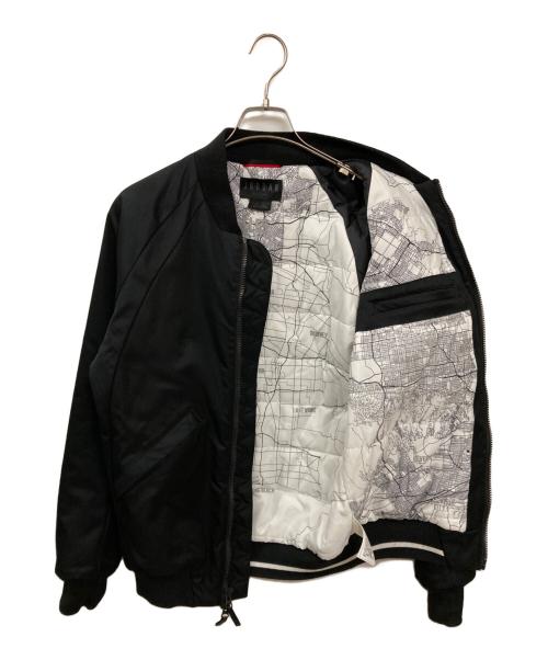 JORDAN（ジョーダン）JORDAN (ジョーダン) WINGS COF MA-1 JACKET ブラック サイズ:XSの古着・服飾アイテム