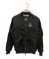 JORDAN（ジョーダン）の古着「WINGS COF MA-1 JACKET」｜ブラック