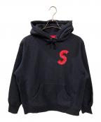 SUPREMEシュプリーム）の古着「20AW S Logo Hooded Sweatshirt」｜ネイビー