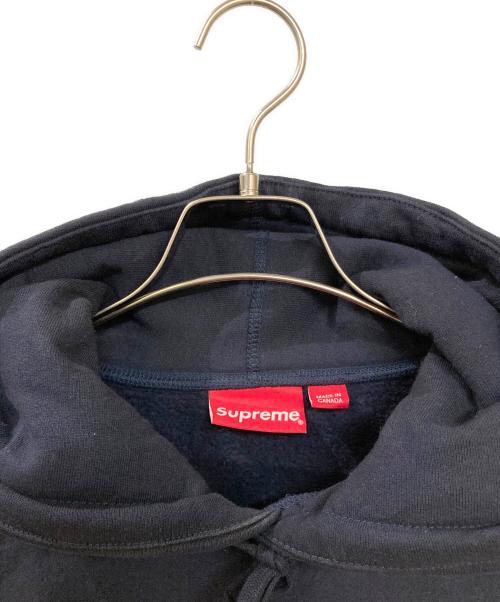 SUPREME（シュプリーム）Supreme (シュプリーム) 20AW S Logo Hooded Sweatshirt ネイビー サイズ:Sの古着・服飾アイテム