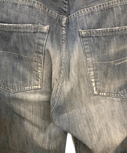 STONE ISLAND（ストーンアイランド）STONE ISLAND (ストーンアイランド) デニムパンツ インディゴ サイズ:W34の古着・服飾アイテム