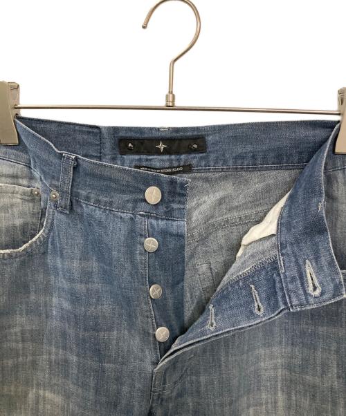 STONE ISLAND（ストーンアイランド）STONE ISLAND (ストーンアイランド) デニムパンツ インディゴ サイズ:W34の古着・服飾アイテム