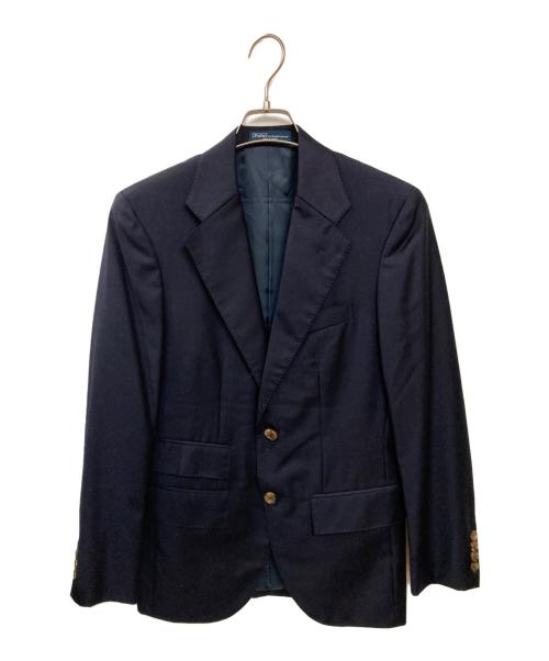 POLO RALPH LAUREN（ポロ・ラルフローレン）POLO RALPH LAUREN (ポロ・ラルフローレン) テーラードジャケット ネイビー サイズ:不明(実寸サイズをご確認ください)の古着・服飾アイテム