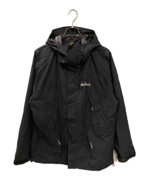 WILD THINGS（ワイルドシングス）WILD THINGS (ワイルドシングス) ナイロンパーカー ブラック サイズ:XLの古着・服飾アイテム
