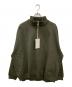 MARKAWARE（マーカウェア）の古着「クォータージッププルオーバー」｜グリーン