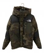 THE NORTH FACEザ ノース フェイス）の古着「ノベルティバルトロライトジャケット」｜ブラック×カーキ